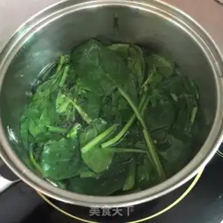 Make Spinach step 1