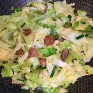 Make Scrambled onions step 3
