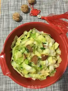 Make Scrambled onions step 4