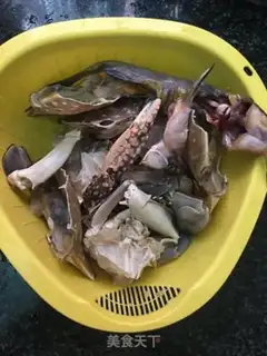 Make Fried crabs step 0