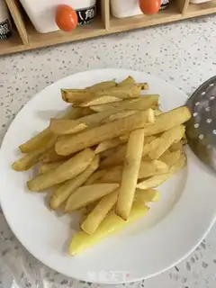 Make French fries step 4