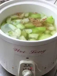Make A seametrium fan soup step 2