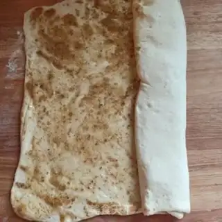 Make Homemade triangles step 4