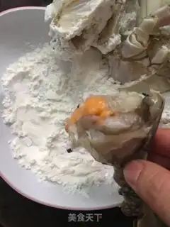 Make Fried crabs step 1