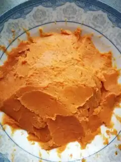 Make Red-sugar hairloaf step 0