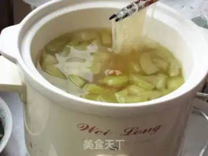 Make A seametrium fan soup step 3