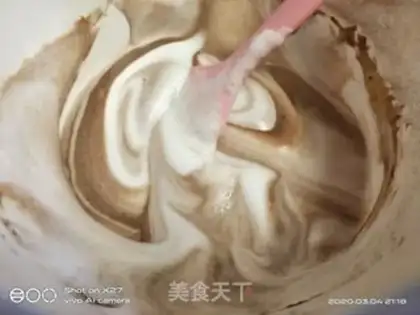 Make Coco twilight roll step 3