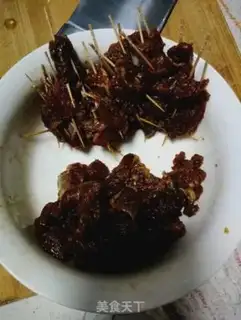 Make Toothpick lamb step 0
