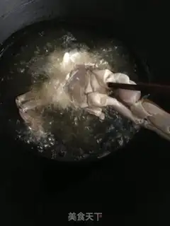 Make Fried crabs step 2