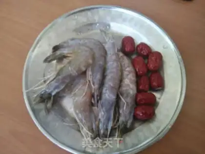 Make Shrimp mushroom soup step 2
