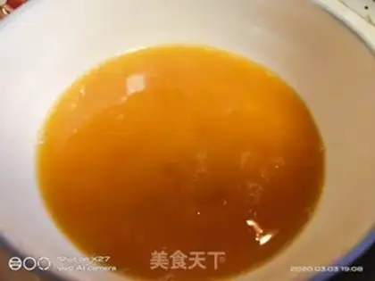 Make Carrot egg fried rice step 1
