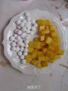 Make Mango round soup step 0