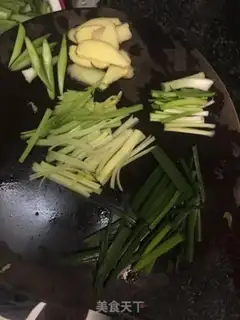 Make Fried crabs step 4