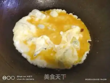 Make Carrot egg fried rice step 2