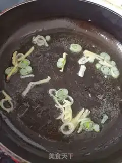 Make Simple eggplant juice, shrimp step 1