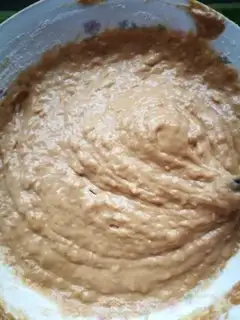 Make Red-sugar hairloaf step 3