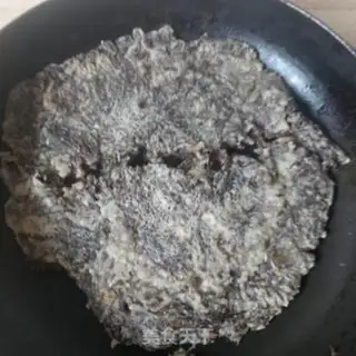 Make A purple eggcake step 1