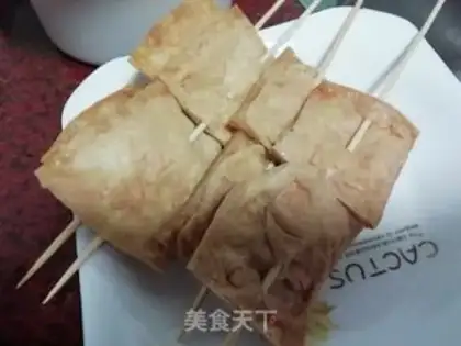 Make Garlic tofu step 0
