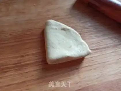 Make Homemade triangles step 9
