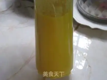 Make Mango round soup step 2