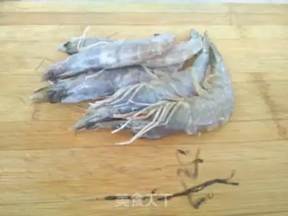 Make Shrimp mushroom soup step 4