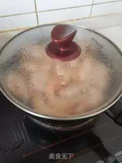 Make Simple eggplant juice, shrimp step 3