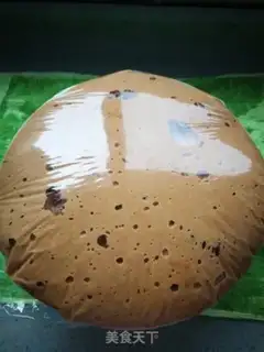 Make Red-sugar hairloaf step 5