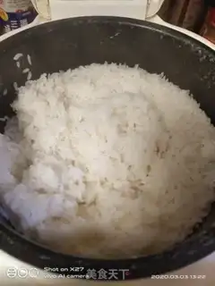 Make Carrot salami egg fried rice step 1