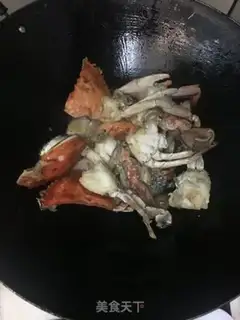 Make Fried crabs step 6