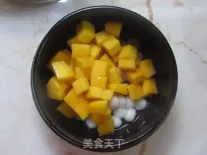 Make Mango round soup step 4
