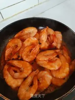Make Simple eggplant juice, shrimp step 5