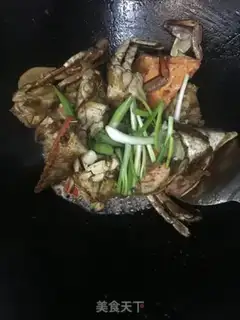 Make Fried crabs step 8