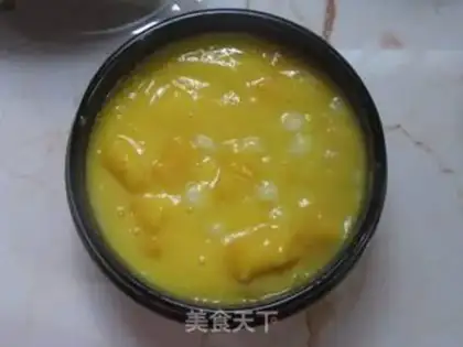 Make Mango round soup step 5
