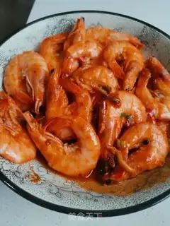 Make Simple eggplant juice, shrimp step 6