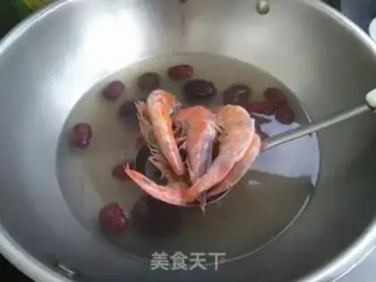 Make Shrimp mushroom soup step 7