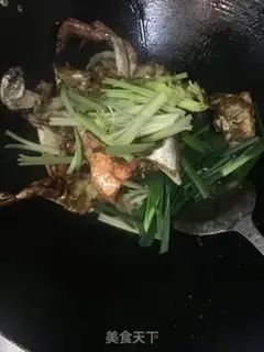 Make Fried crabs step 9
