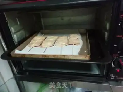 Make Garlic tofu step 3