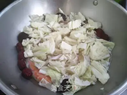 Make Shrimp mushroom soup step 8