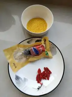 Make The rice porridge step 0