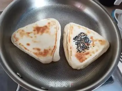 Make Homemade triangles step 13