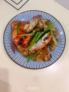 Make Fried crabs step 11