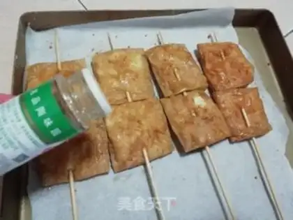 Make Garlic tofu step 5