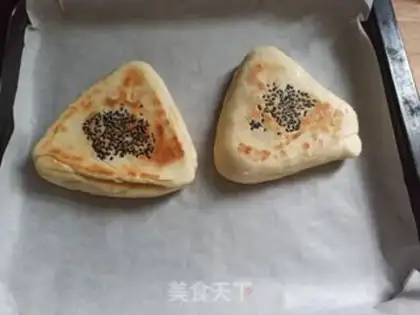 Make Homemade triangles step 14