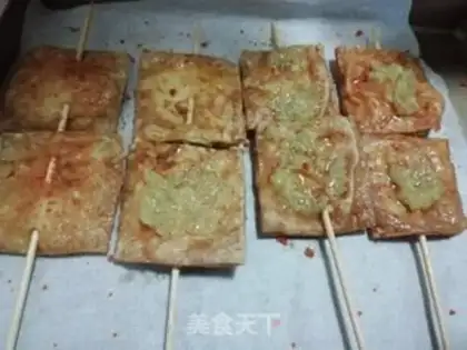 Make Garlic tofu step 6
