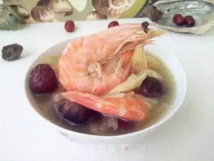 Make Shrimp mushroom soup step 10