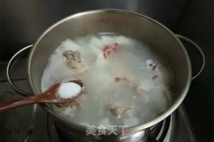 Make Lamb radish soup step 5