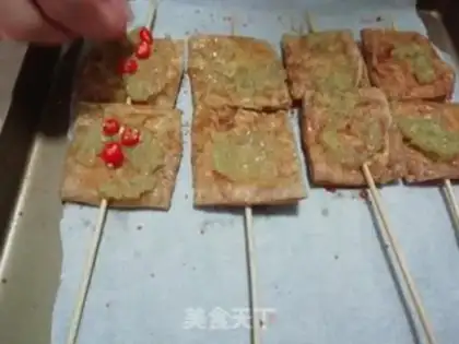 Make Garlic tofu step 7