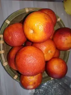 Make Blood orange step 1