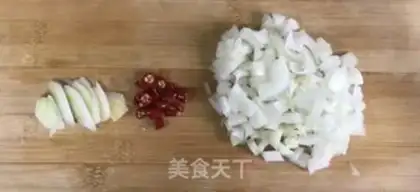 Make Cheese and potatoes and pork stew step 4