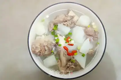 Make Lamb radish soup step 7